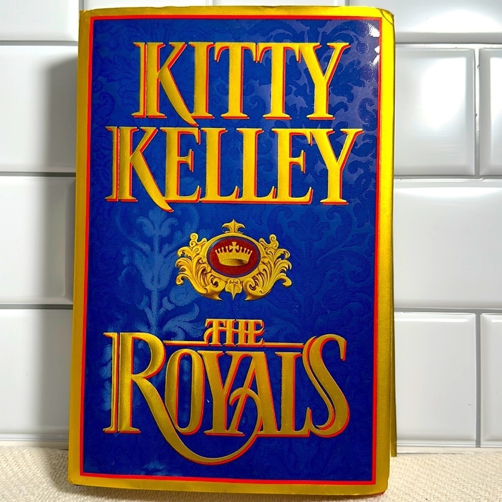 THE Royals - Kitty Kelley (1997)
